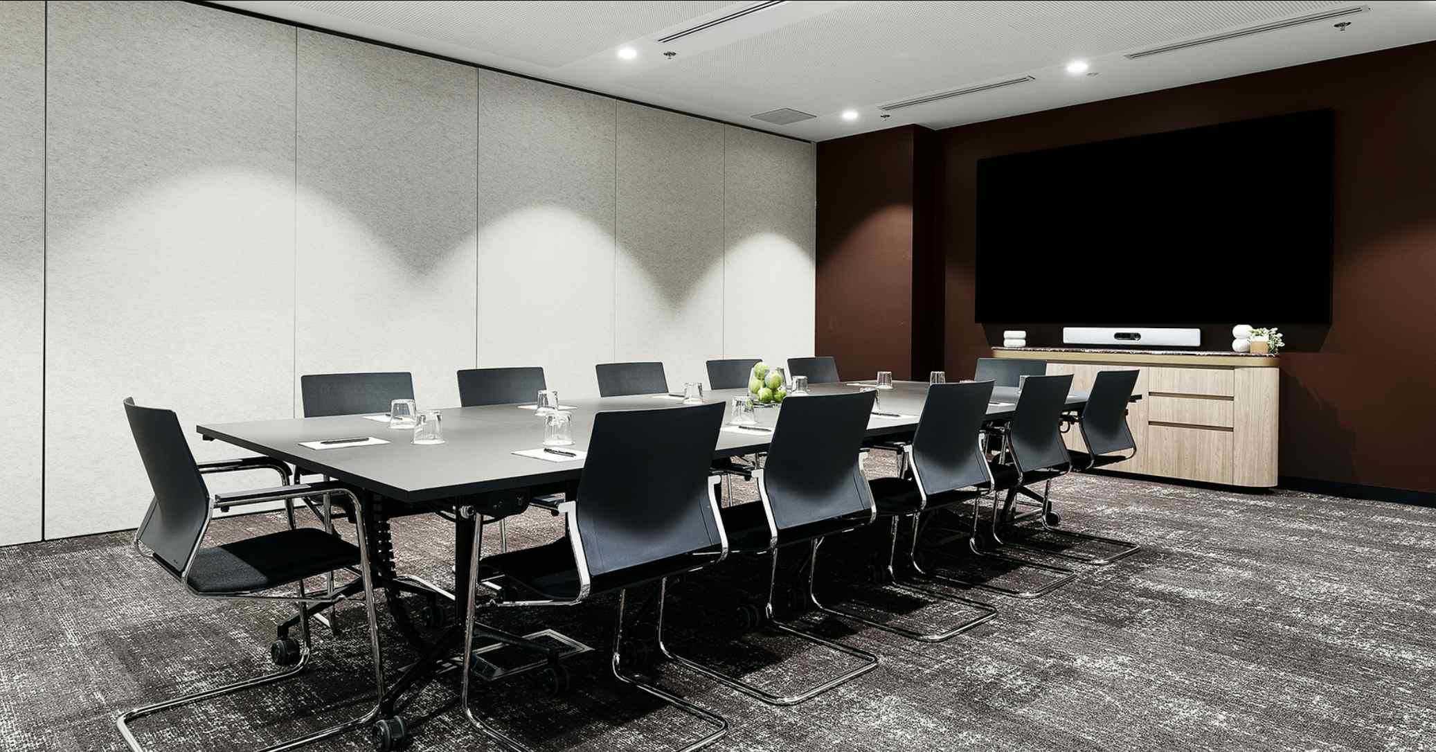 TRE - Conference Room, Two24 Conferencing by Work Club Global 